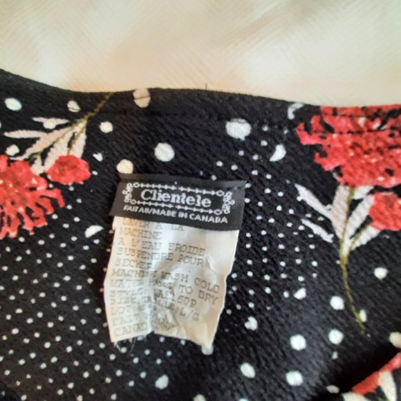 Clientele dress. Size Large. Multi floral Orange/… - Picture 8 of 10